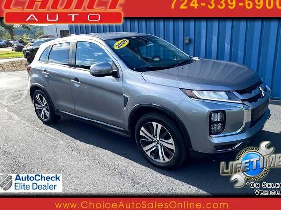 MITSUBISHI OUTLANDER SPORT 2020 JA4AR3AU4LU024192 image